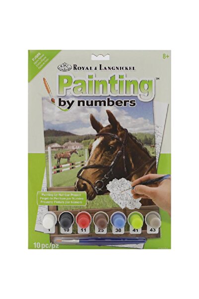 Royal&Langnickel رسم الخيول حسب الرقم