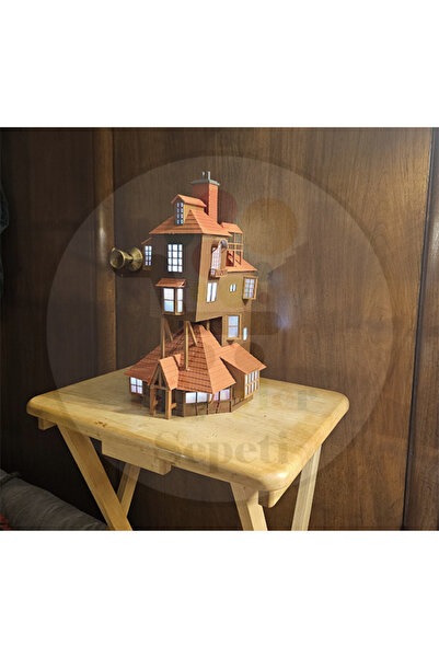 Bi'şeyler Sepeti Harry Potter - Build the Burrow - Weasley Evi
