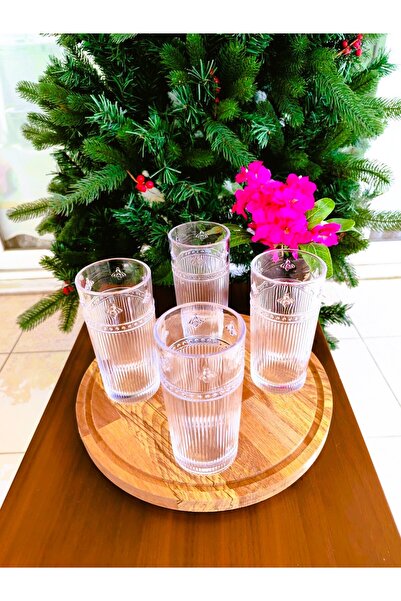 Madame Coco Abeille Beverage 4-Piece Glass Set 340 ml