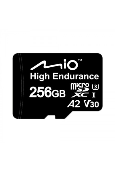 MİO Card de Memorie microSD High Endurance 256GB V30 U3 A2