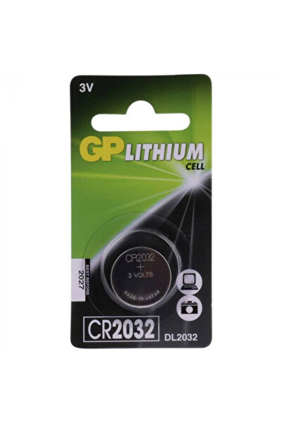 GP Baterie tip buton, GP, litiu, CR2032, 1 buc/blister