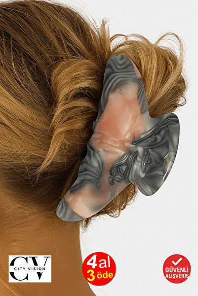 cityvision Korean Style Luxury Bone Pink Color Latch Buckle 9 cm - Stylish an...