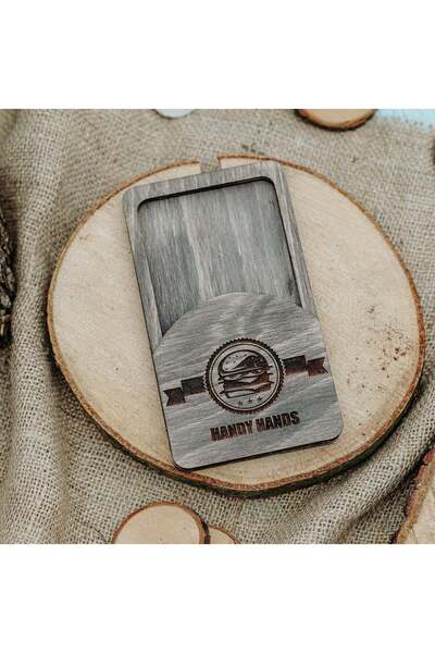 OEM Wooden Receipt Holder HH960 Personalized 16x9 cm