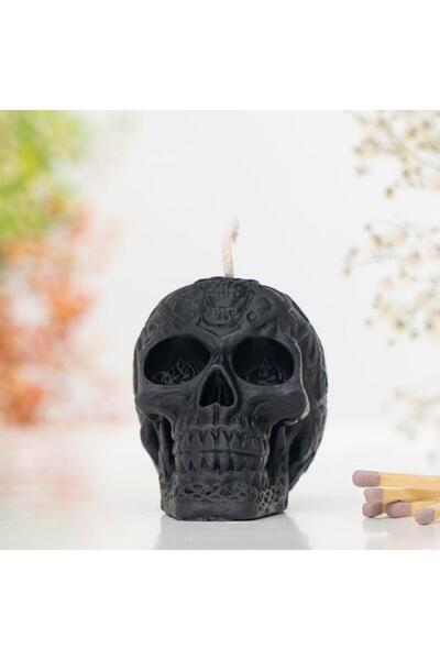 Mitr Kuru Kafa Temalı Vegan Soya Mum