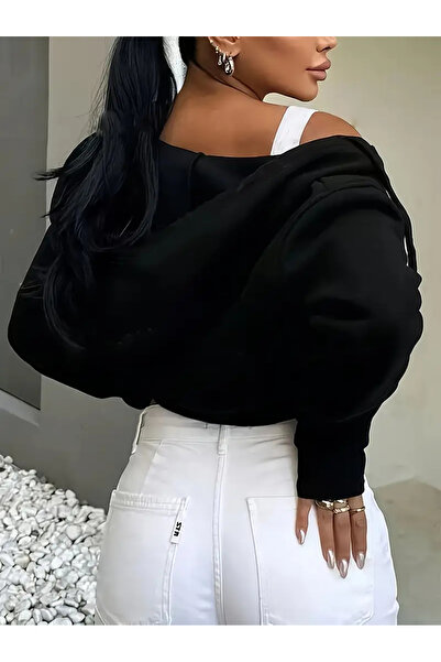 LG LAGULER Дамска поларна суитшърт с качулка и цип - мека и топла, с дълги ръкави и странични джобове, подходяща за ежедневно носене