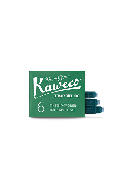 Kaweco خرطوشة حبر - لون أخضر نخيل