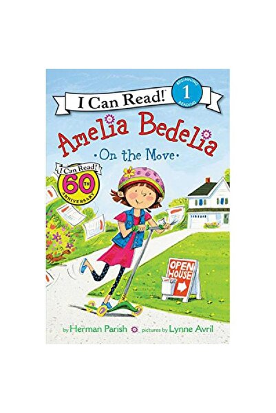 Harper Collins I Can Read! Amelia Bedelia On The Move