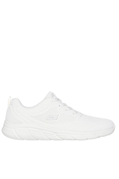 SKECHERS Pantofi sport pentru femei, BOBS B FLEX LO - COOL EASE 117715-W alb, piele 40