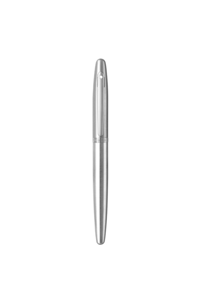Sheaffer VFM Brushed Chrome - Chrome Trim Roller Ball Pen