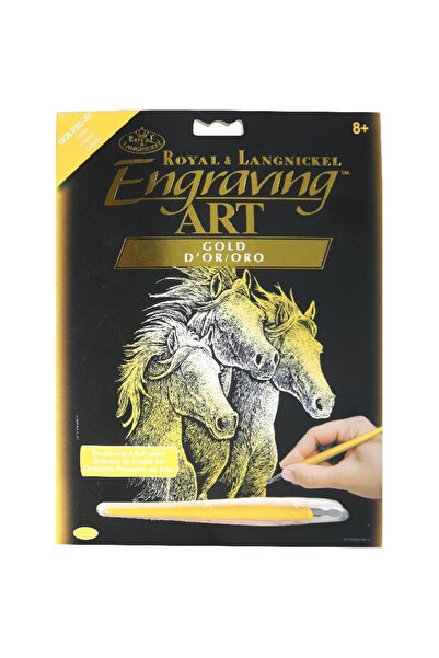 Royal&Langnickel فن النقش الذهبي