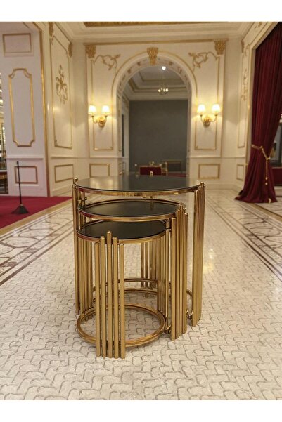 VOVOKO ZİGON SEHPA PİYANO LAK KAPLAMA DEMONTE