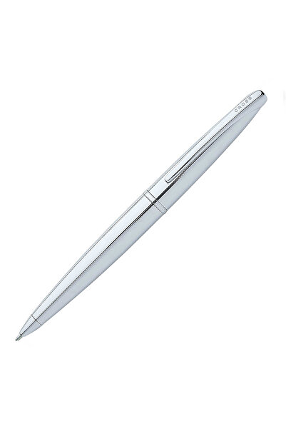 Cross ATX Pure Chrome Chrome Trim Ball Pen