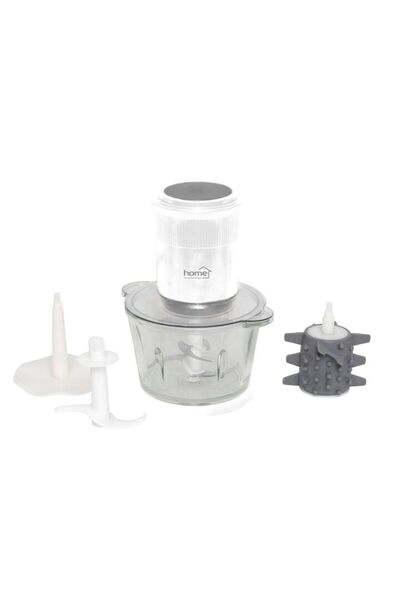 Home Electric Chopper HG AP 18, 400 W, 4 high-quality stainless steel blades, 1.8L glass bowl