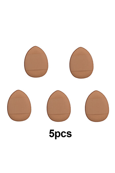 Choice1 5 بني في حقيبة 5/10 قطع صغيرة من إسفنجة بودرة الأساس الصغيرة ذات الوسادة الهوائية، خافي عيوب الوجه BB