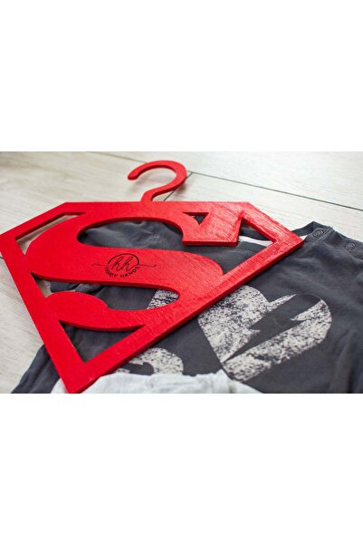 OEM HandyHands Customizable Wooden Hanger Superman