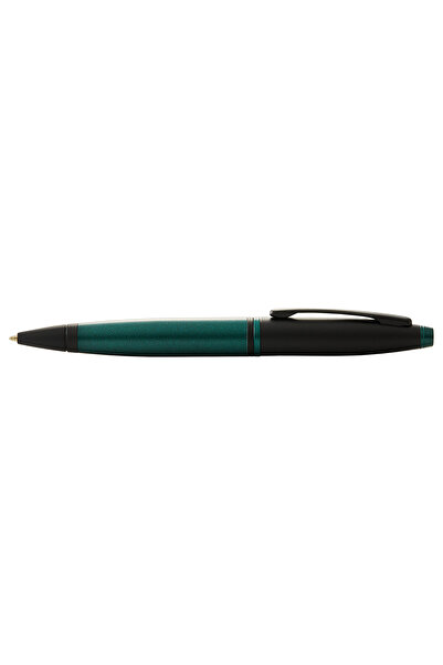 Cross Calais Matte Green and Black Lacquer Ballpoint Pen