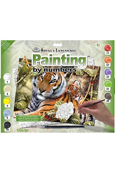 Royal&Langnickel في الظلال - الطلاء حسب الرقم