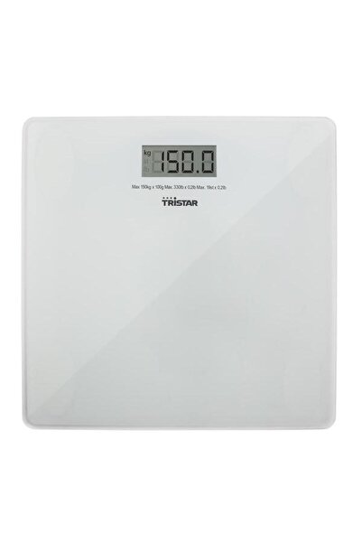 Tristar Cantar de baie WG-2419, 150kg, acuratete 100g, (Alb)