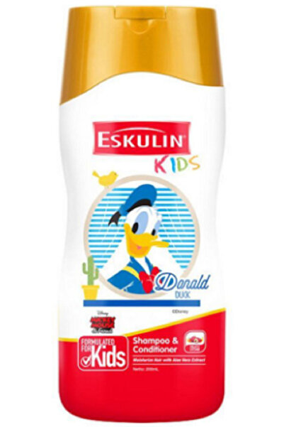 ESKULIN Kids Shampoo & Conditioner (Donald) 200ml.