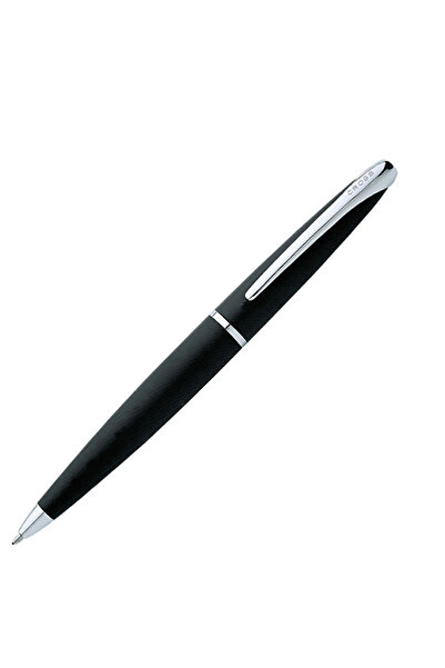 Cross ATX Basalt Black Ballpoint Pen