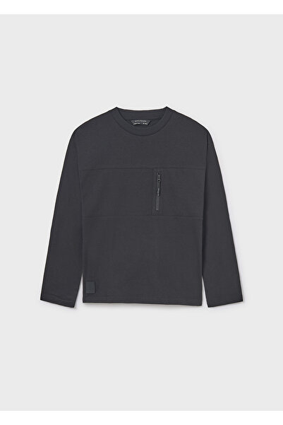 MAYORAL Момчешка тениска с дълъг ръкав и джобове 7009
