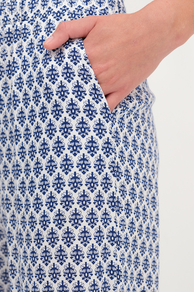 Addax Штани з візерунком PN17458