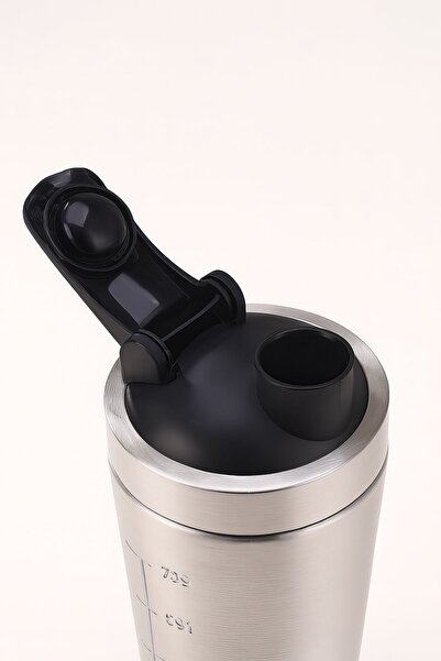 Weather Forecast 304 Steel 890 ml Sports Water Bottle with Scale Protein Shake and Smoothie Flask Mt139