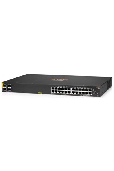 HP Switch Aruba 6100, Gigabit, 24 Ports