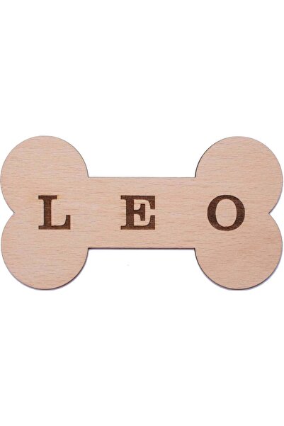 OEM Semn Personalizabil Catel HH1634 din Lemn 20x11 cm