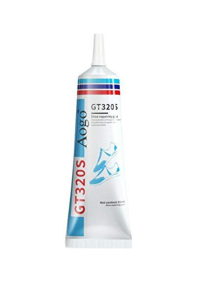 aogo غراء إصلاح الأحذية، غراء إصلاح الأحذية الشفاف المقاوم للماء مع طرف دقيق،...