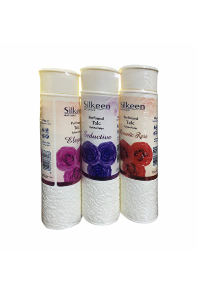 SILKEEN بودرة التلك 250 جرام × 9