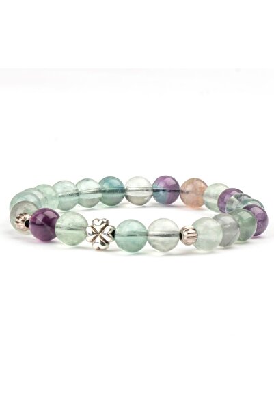 Mitr Fluorite Natural Stone Bracelet – the Sparkle of the Mind