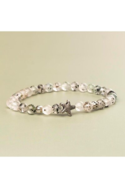 Mitr Chrysocolla Natural Stone Bracelet (6 mm) – Mental Purification