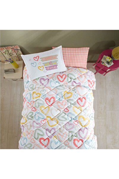 Vertigo Pamuklu Tek Kişilik Uyku Seti, Tek Kişilik Yatak Seti, Uyku Seti