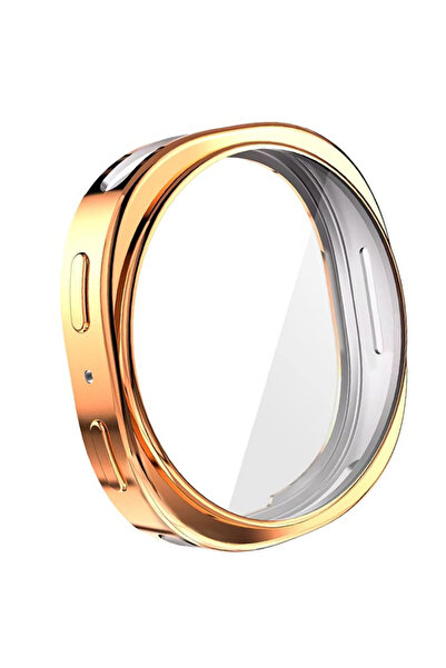 REDz Accessories Luxury case, Samsung Galaxy Watch 8 / Watch 8 Classic, Full anti-shock, Rose-gold, Watch 40mm