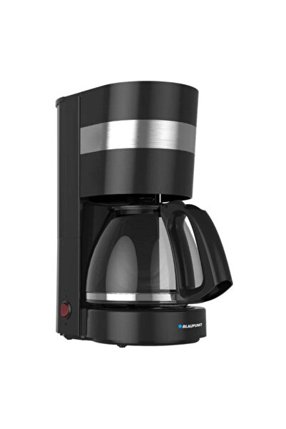Blaupunkt Cafetiera CMD401, 800 W, 1.25 L, Timer (Black/Silver)