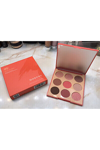 Morphe 9E Pretty in Peach Artistry Eyeshadow Palette