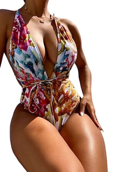 Mixbo Swimming Suit, Full, Coral, Mixbo, Size S