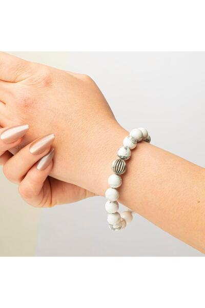 Mitr Havlit Natural Stone Bracelet (10 mm)