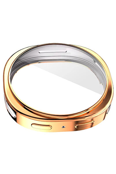 REDz Accessories Luxury case, Samsung Galaxy Watch 8 / Watch 8 Classic, Full anti-shock, Rose-gold, Watch 40mm