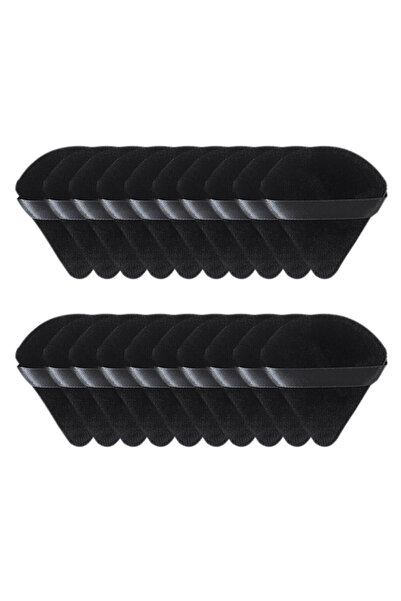 choice2 20 قطعة سوداء 10/20 قطعة مثلثة مخملية بودرة إسفنجية دقيق بيتزا إسفنجة مكياج صغيرة للوجه غسول مستحضرات التجميل