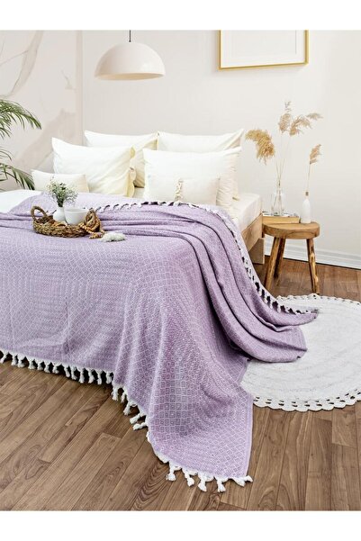 MODALİN Blanket Cotton Riona 180X200 cm