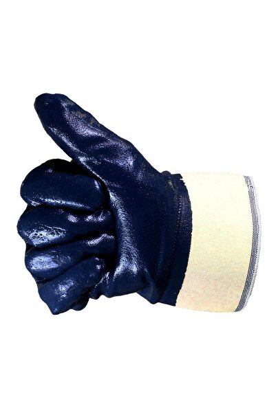 NZB Oilfield Work Gloves Nitrile Coated Thick Protection Construction Industry Hand Gloves XL (1 Pair) Size 10