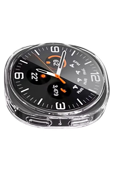 REDz Accessories Luxury case, Samsung Galaxy Watch 8 / Watch 8 Classic, Full shock protection,Transparent, Watch 44mm