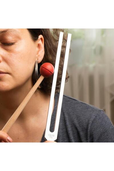 Mitr Chakra Diyapozom (Tuning Forks) Akort Çatalı Seti