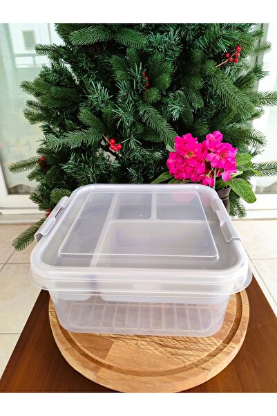 Madame Coco Modline Layered Box with Bracket Gray Color - 26X24X11 cm