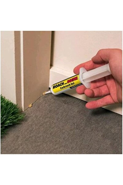 OEM Set insecticid împotriva gândacilor de bucătărie, Doctor Roach, gel cu seringă foarte eficient, 3x30g