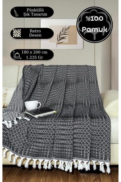 MODALİN Blanket Cotton Riona 180X200 cm