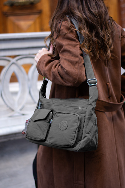 H&D COLLECTİON Sanmorris Γυναικεία Αδιάβροχη Αλεξίπτωτο Ύφασμα Πολλαπλών Θέσε...