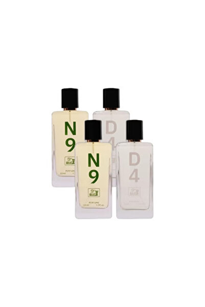aldakheeloud صندوقين من مجموعة العطور ND94 – (4 عطور 50 مل )